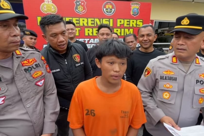 Pencurian Steling Burger Viral di Medsos, Polisi Tangkap Satu Pelaku di Medan Tembung