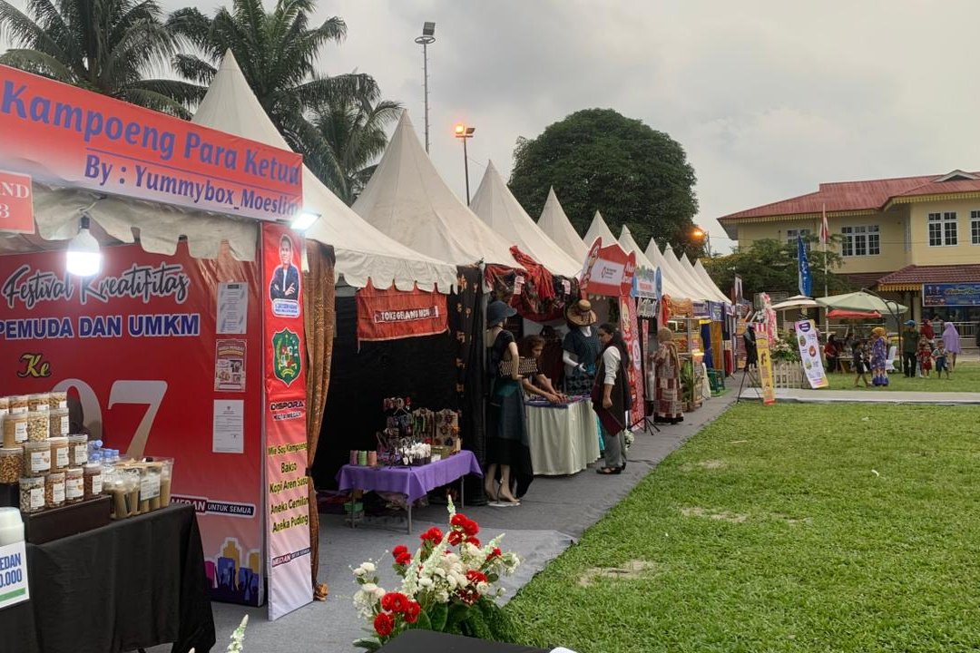 Festival Kreativitas Pemuda dan UMKM Meriahkan Hari Sumpah Pemuda ke-97 di Medan, Dorong Ekonomi Kreatif