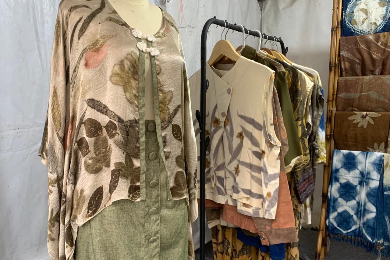 UMKM Nauli Ecoprint Dorong Anak Muda Medan Tinggalkan Fast Fashion demi Lingkungan