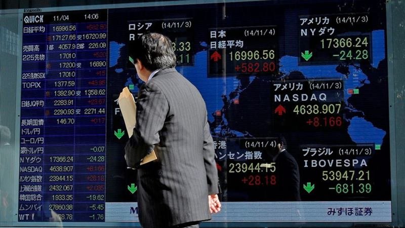 Bursa Asia Bergerak Bervariasi: Indeks Nikkei 225 Jepang Melonjak Lebih dari 1% dan Cetak Rekor Tertinggi