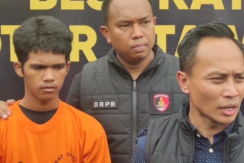 Kasus Penusukan Remaja di Rel Jalan Padang Medan, Pelaku Utama Ditangkap di Tangerang