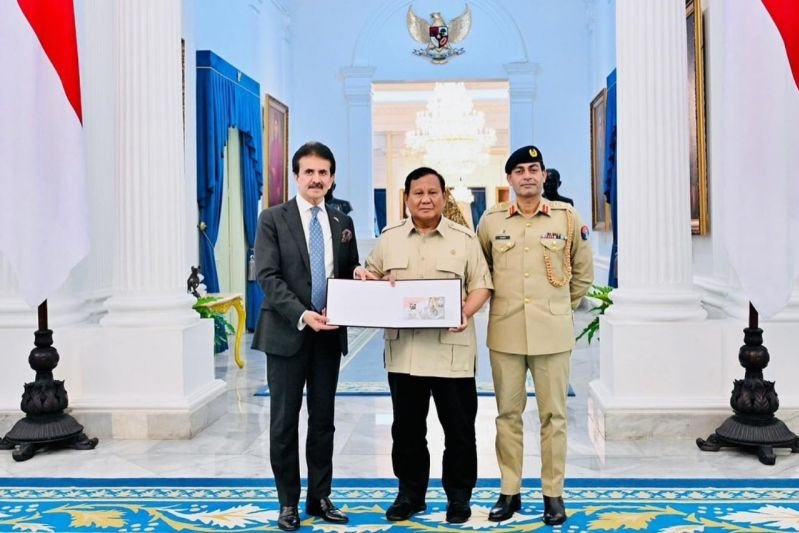 Dubes Pakistan Puji Kepemimpinan Presiden Prabowo, Dorong Kerja Sama Strategis Bilateral
