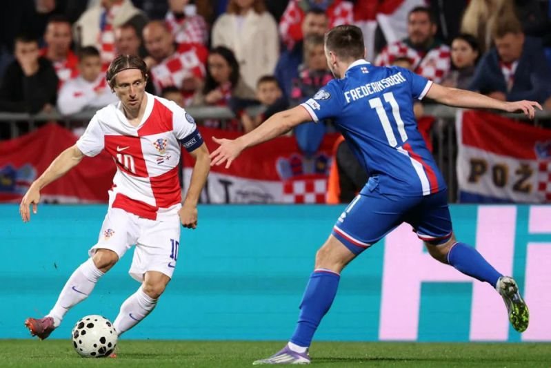 Kroasia Kunci Tiket Piala Dunia 2026 Usai Benamkan Kepulauan Faroe 3-1