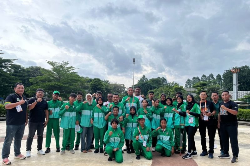 Kontingen Sumut Boyong 16 Medali di Peparpenas XI 2025, Target Emas Belum Tercapai