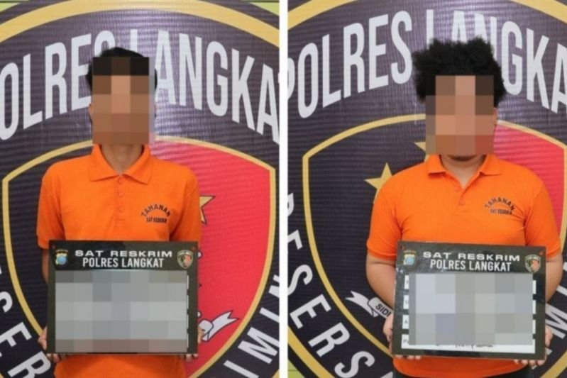 Dua Pemuda di Langkat Ditangkap Polisi, Diduga Memeras Pengusaha Galian C Rp 10 Juta