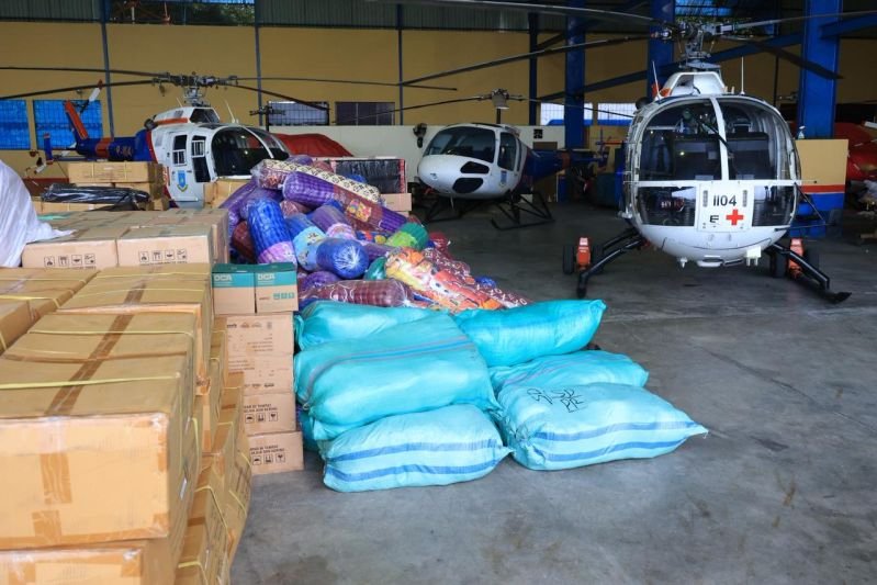 Polri Kirim 4,4 Ton Logistik Tambahan untuk Tanggap Darurat Bencana di Sumatera Utara