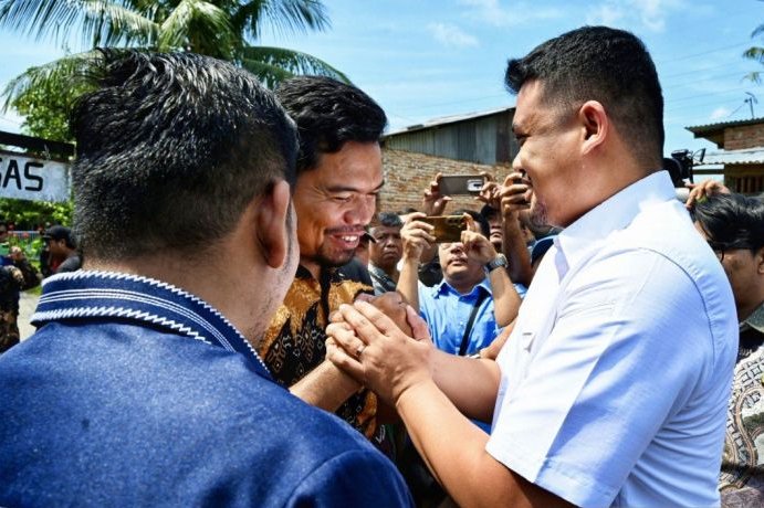 Gubernur Bobby Minta Damai, Pastikan Dukung Penuh Guru SMK Negeri 1 Kutalimbaru yang Dianiaya Orang Tua Murid