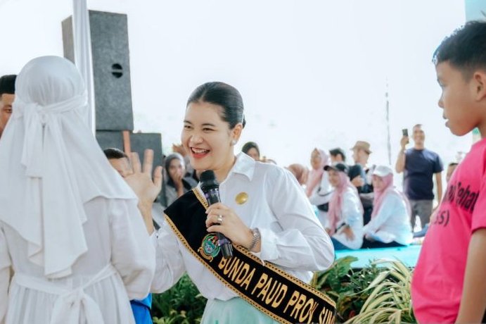 Dorong Karakter Sejak Dini, Kahiyang Ayu Ajak Anak PAUD Terapkan “Tujuh Kebiasaan Anak Indonesia Hebat”