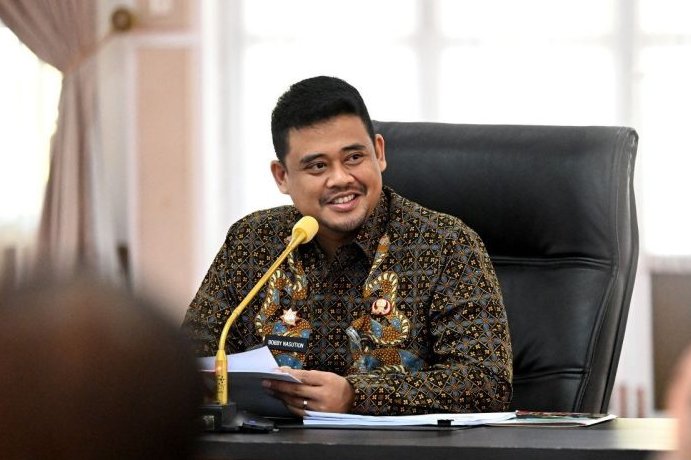 Insiden di Kantor KONI Sumut: Gubernur Bobby Nasution Tampar Diduga Sopir Dirut BUMD, Kok Bisa?