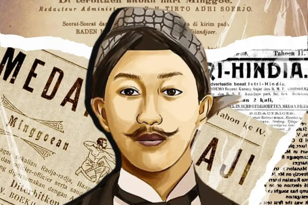 Ketika Pena Membara: 10 Pahlawan Nasional yang Berangkat dari Dunia Jurnalistik