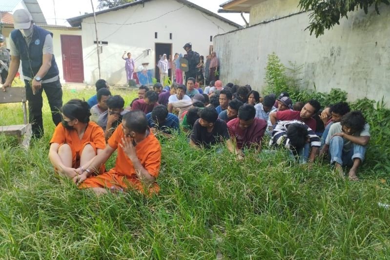 Polrestabes Medan Tangkap 59 Tersangka Narkoba dalam Operasi Gabungan, Sita 35 Kilogram Sabu