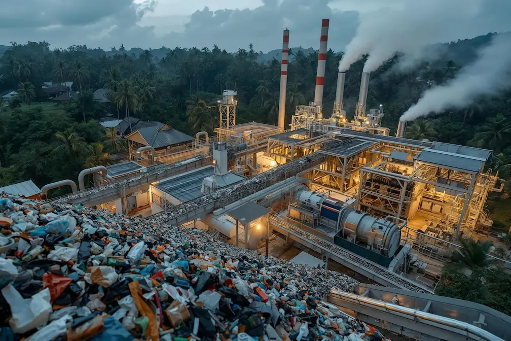 Proyek Pengolahan Sampah Jadi Energi Listrik di Medan Mulai Dibangun 2026, Solusi Baru Atasi Krisis Sampah Perkotaan
