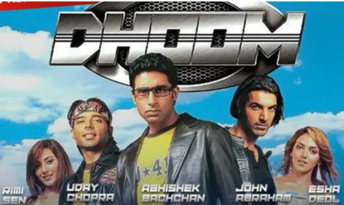 Sinopsis Film Dhoom: Kisah Abhishek Bachchan Jadi Polisi Tangani Kasus Tidak Masuk Akal Tayang di Mega Bollywood ANTV