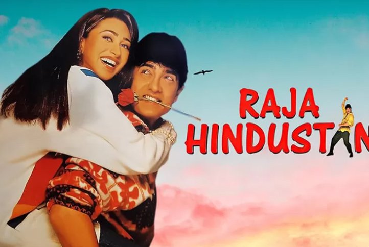Sinopsis Film Raja Hindustani: Kisah Aamir Khan dan Karisma Kapoor Ciuman Terlama Sepanjang Masa di Mega Bollywood ANTV Pagi Ini