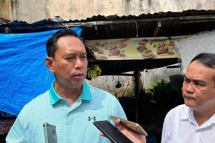 Bulog Sidak Pasar Medan Jelang Nataru, Pastikan Harga Beras Stabil dan Pasokan Aman