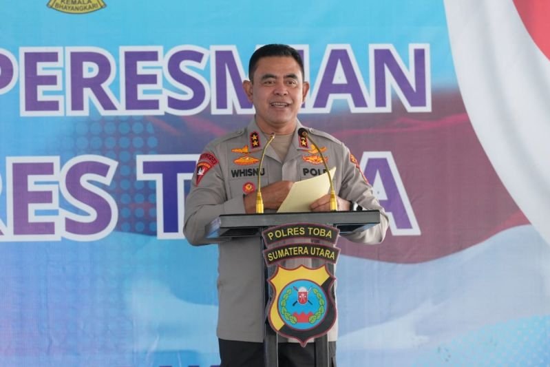Polda Sumut Kelola 39 SPPG, Irjen Whisnu Minta Jangan Langgar Hal Ini