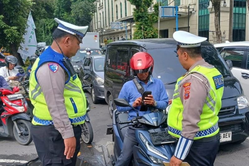 1.345 Pelanggar Terjaring Operasi Zebra Toba 2025 di Sumut, Polda: Fokus Utama Edukasi dan Keselamatan