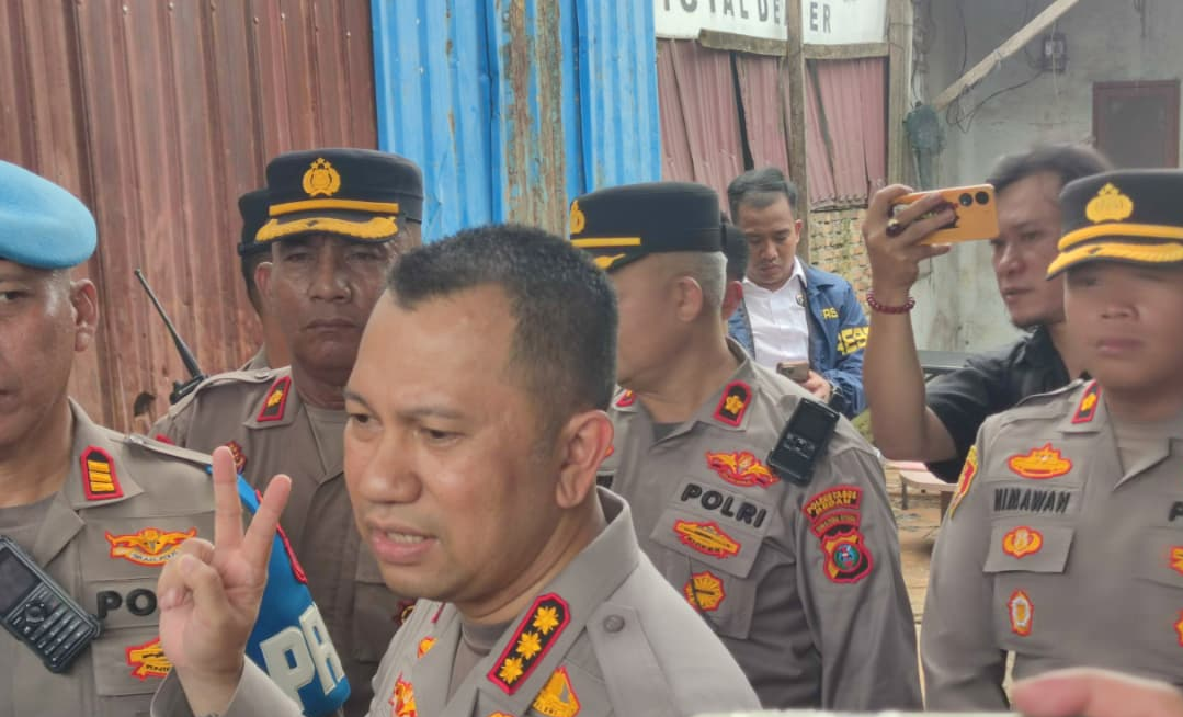 Ultimatum Terakhir Kapolrestabes Medan: Botot Penadah Akan Ditindak Tanpa Ampun!