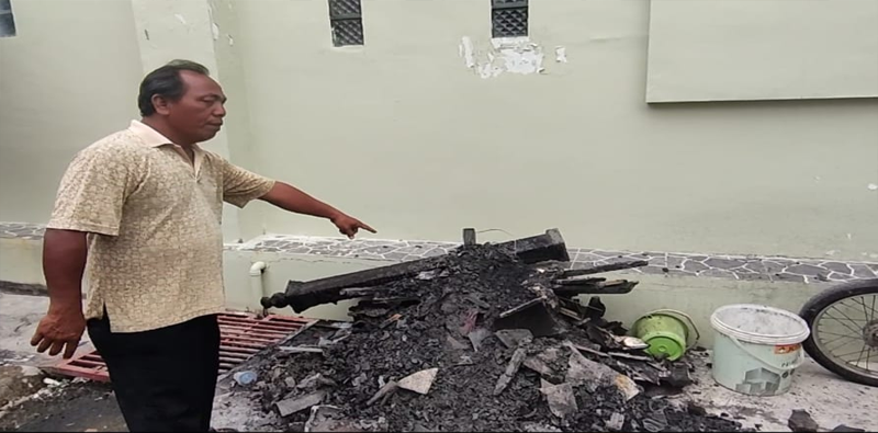 KY Desak Polisi Usut Tuntas Kebakaran Rumah Hakim Khamozaro Waruwu, Diduga Terima Teror Telepon