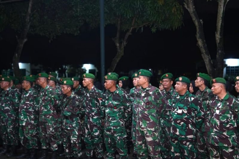 300 Prajurit Kodam I/BB Dikirim ke Sibolga dan Tapteng untuk Percepatan Penanganan Bencana
