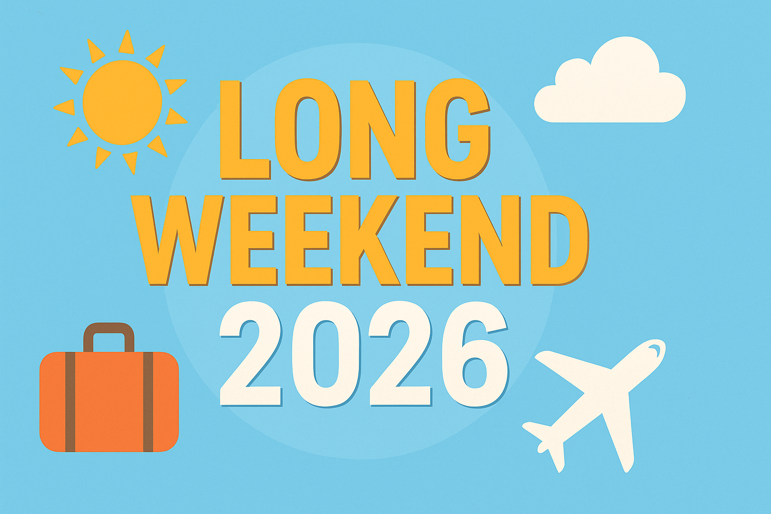 Rencana Liburan Panjang? Ini Daftar Lengkap Long Weekend 2026