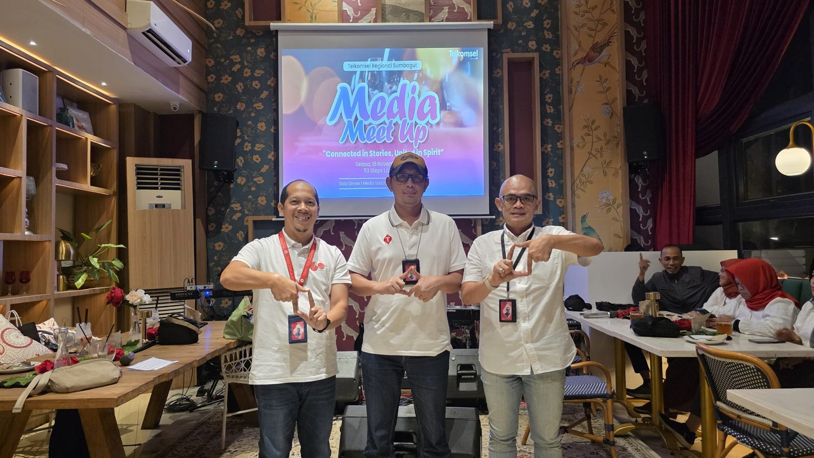 Dukung Produktivitas Masyarakat Sumut & Aceh, Telkomsel Terus Kembangkan Infrastruktur dan Layanan Digital