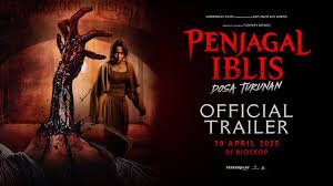 Sinopsis Film Penjagal Iblis Dosa Turunan Tayang di Netfix Hari Ini