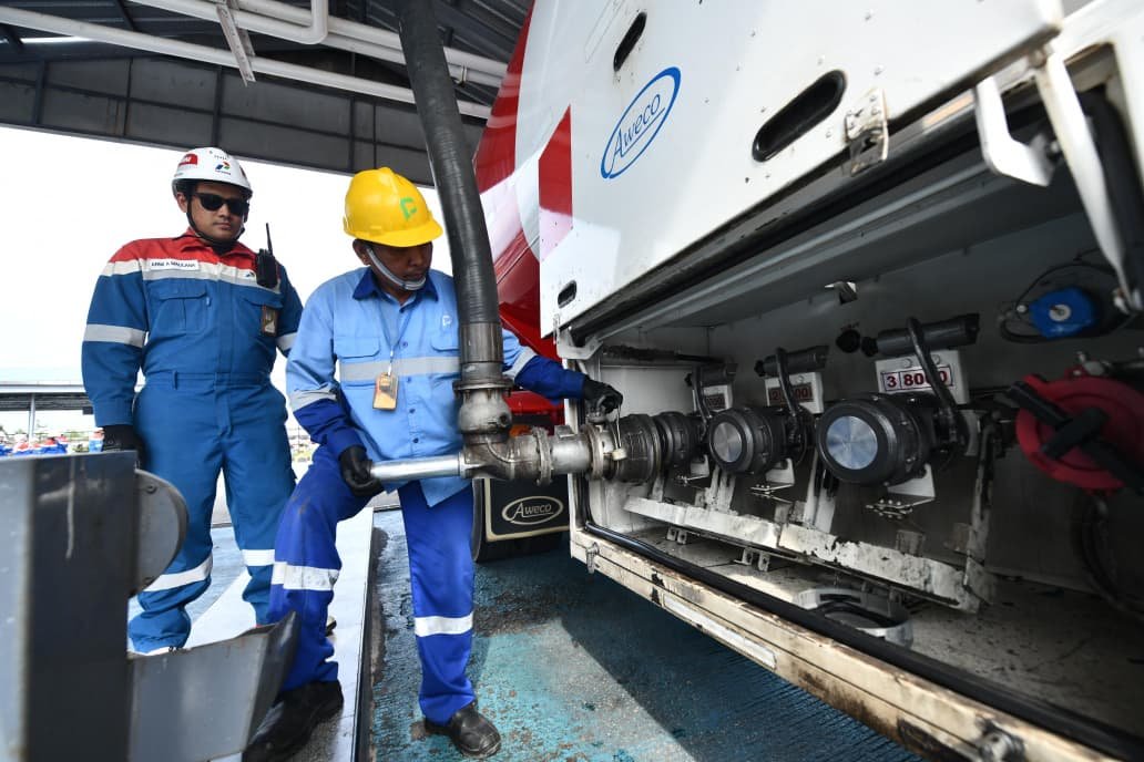 Suplai BBM Terganggu Cuaca Ekstrem di Belawan, Pertamina Lakukan Alih Suplai dan Mitigasi Cepat