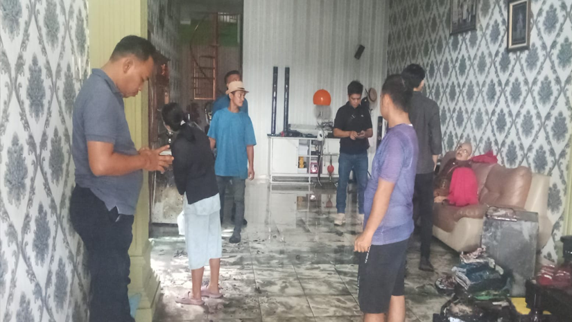 Rumah Hakim PN Medan Terbakar Saat Tugas, Dokumen Penting Ikut Hangus