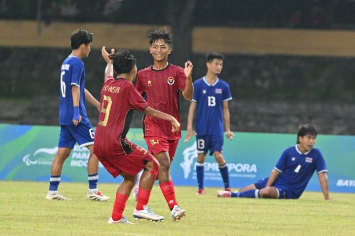 Tim Cerebral Palsy Indonesia Lolos ke IFCPF World Cup 2026 Setelah Taklukkan Thailand 3–1