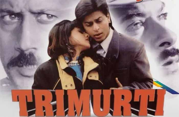 Sinopsis Film Trimurti: Kisah Keajaiban Cinta yang Mempersatukan Keluarga Shah Rukh Khan Tayang di Mega Bollywood Pagi Ini