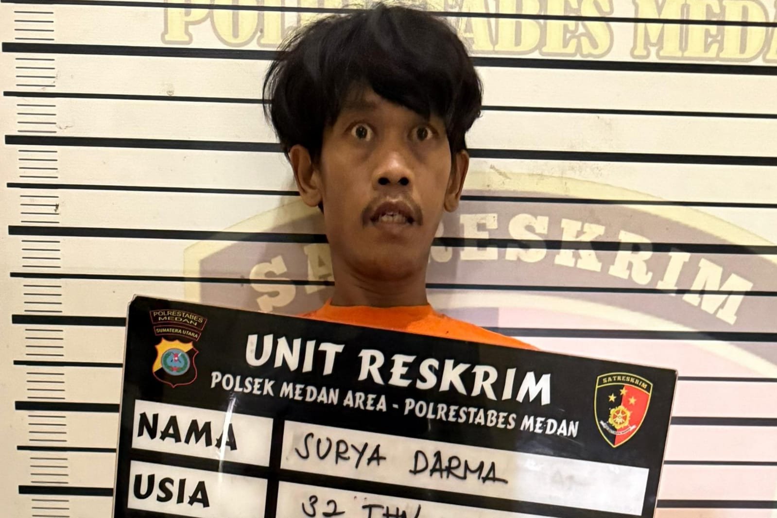 Pria di Medan Dibekuk usai Curi 28 Laptop, Rekannya Buron: Ditembak saat Pengembangan