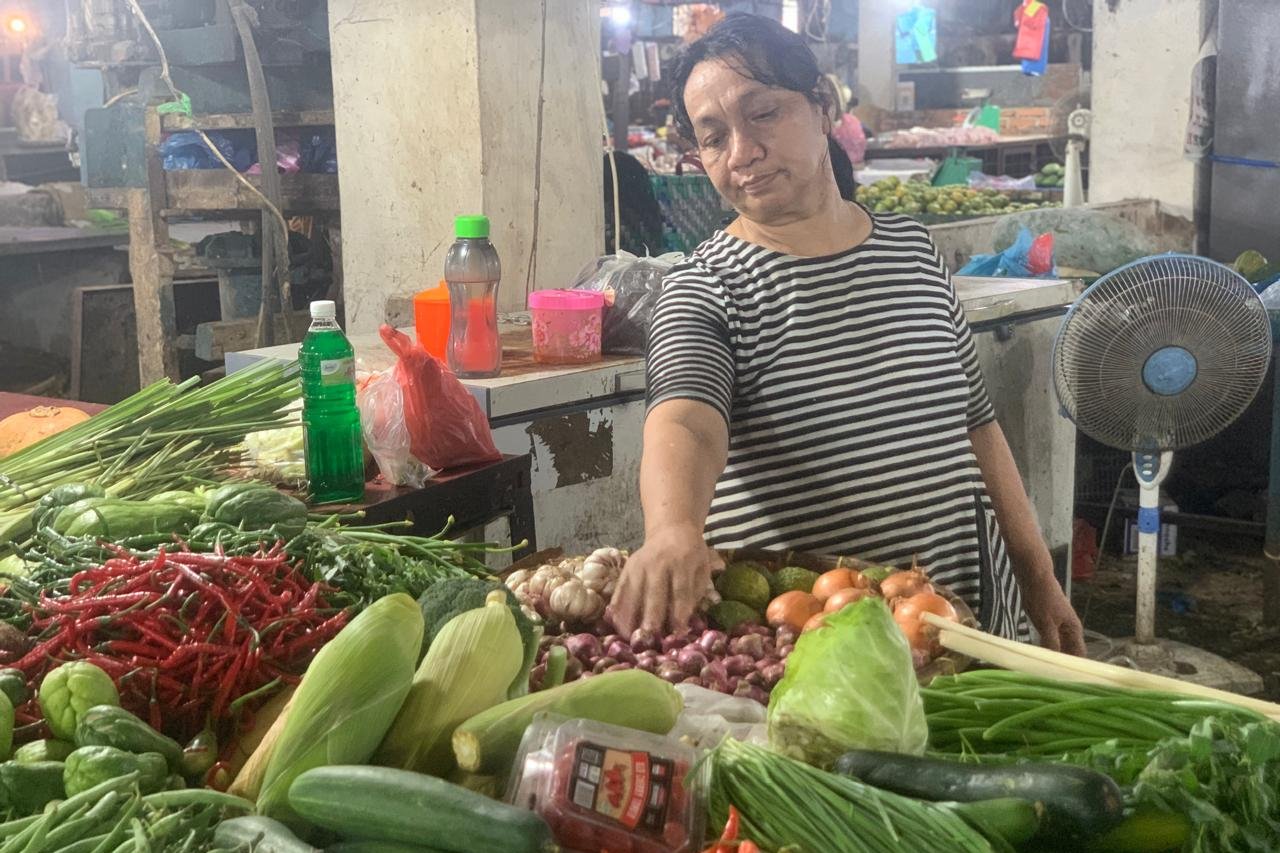 Harga Pangan Melonjak, Daya Beli Turun: Pasar Tradisional Medan Sepi Pembeli