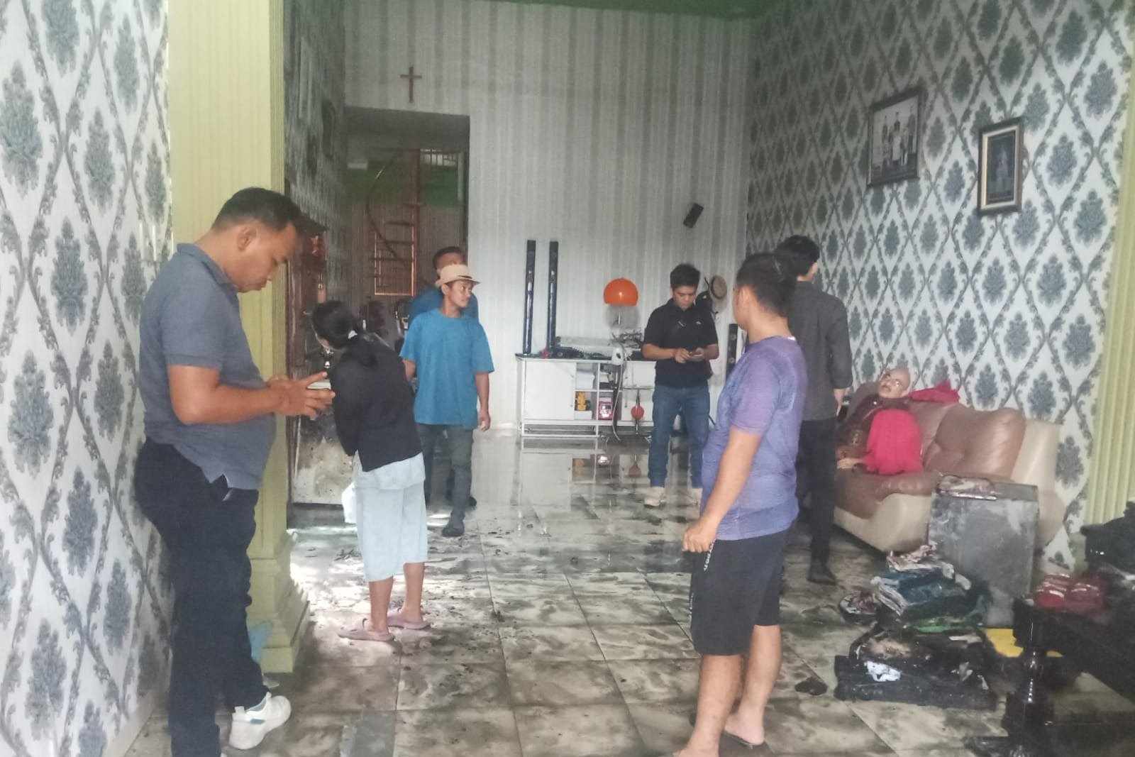 Rumah Terbakar, Hakim Khamozaro Waruwu Tegaskan Tak Gentar: Saya Tidak akan Pernah Mundur