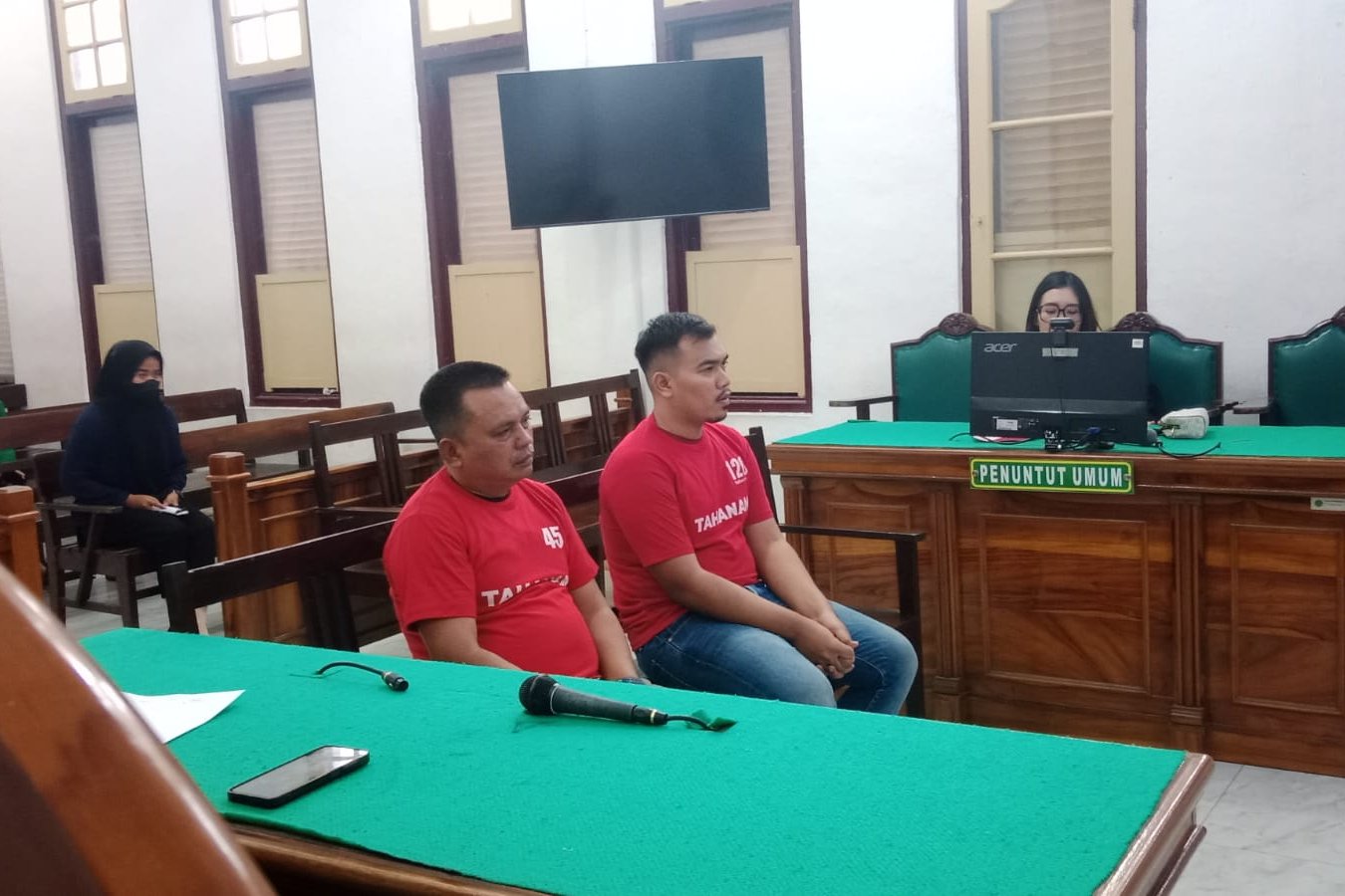 Dua Kurir Sabu 10,9 kg di Medan Divonis 18 Tahun, Vonis Jauh Lebih Ringan dari Tuntutan Mati