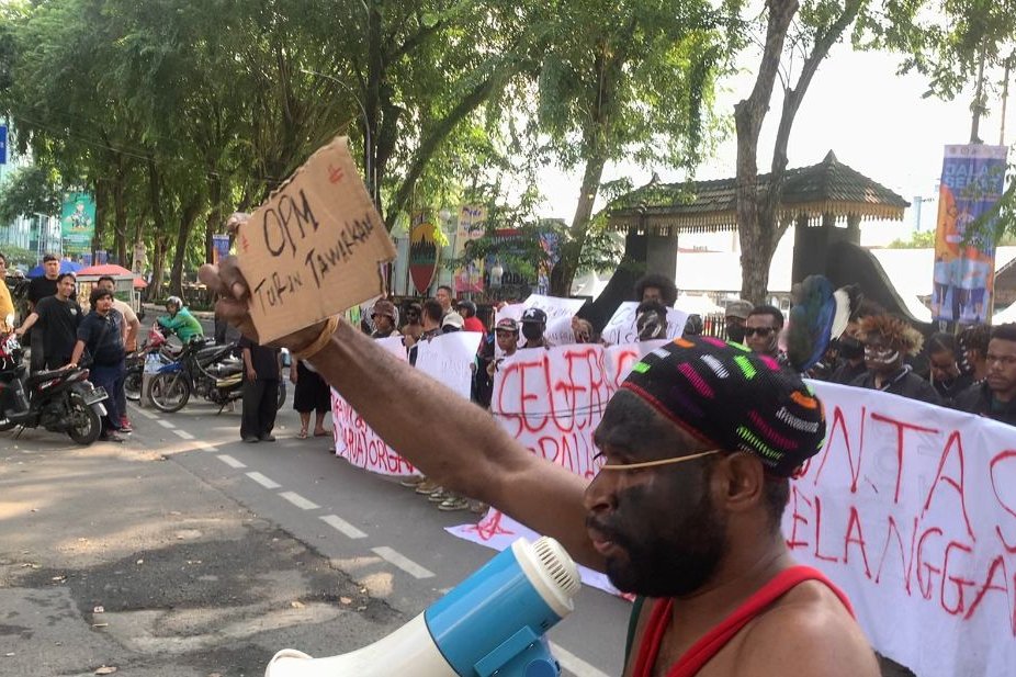 Mahasiswa Papua di Sumut Desak Penarikan Militer dari Tanah Cenderawasih