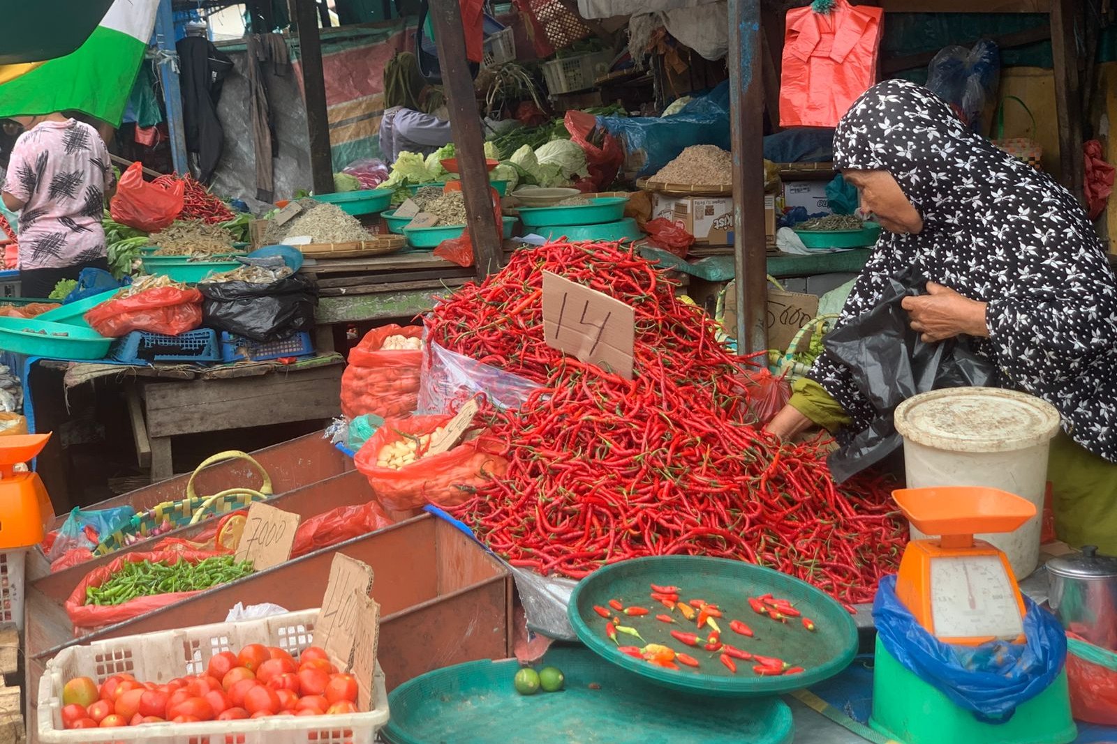 Harga Sembako di Medan Awal Pekan Stabil, Cabai Merah dan Wortel Tak Banyak Bergerak