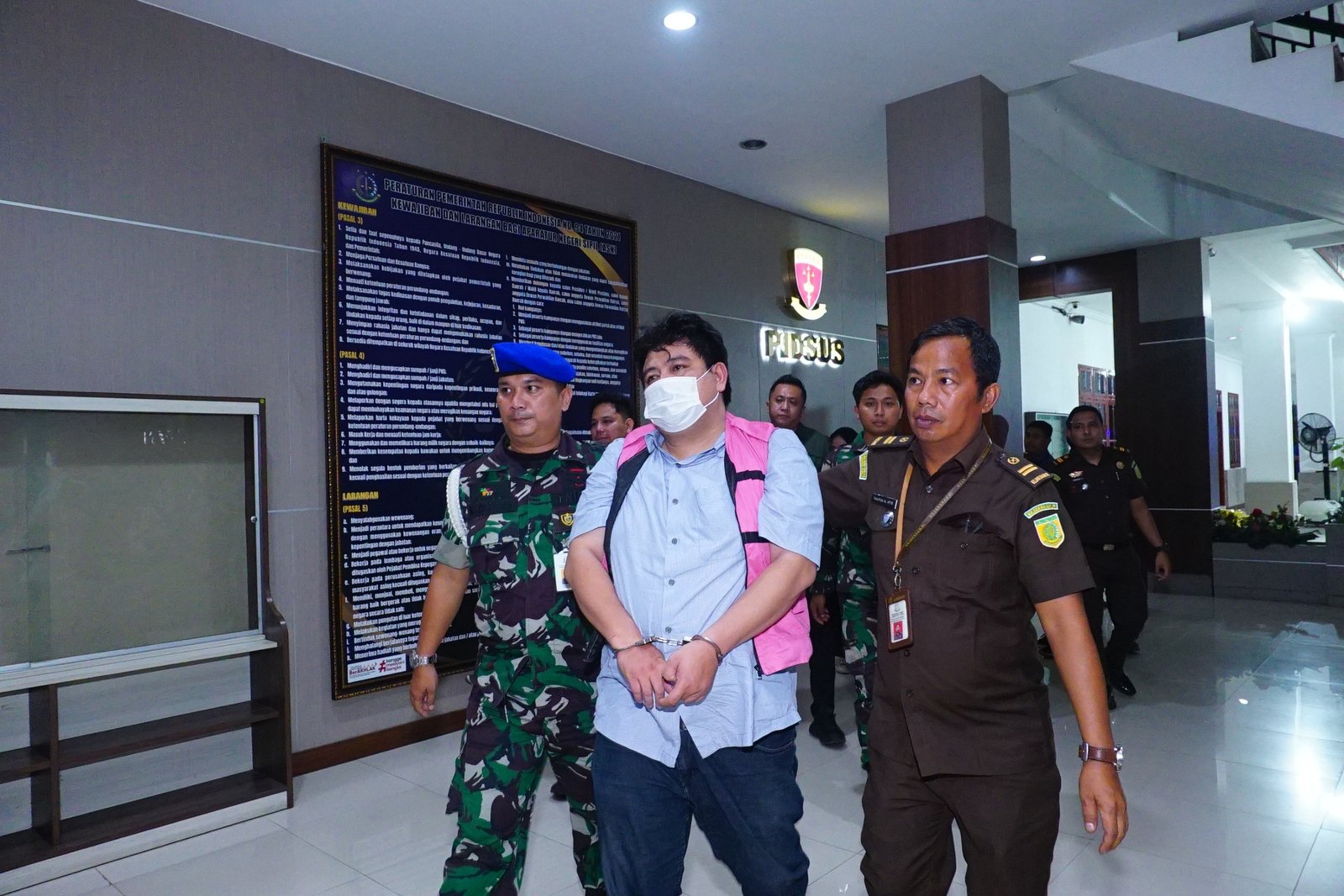 Kejati Sumut Tahan Pegawai Bank Sumut Terkait Dugaan Korupsi Kredit Modal Usaha Rp 3 Miliar