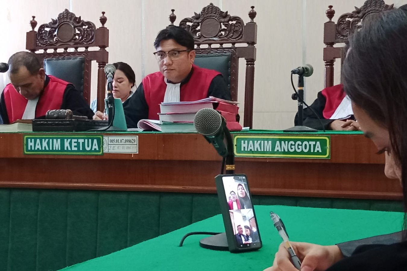 Praktik Kesehatan Ilegal Menyeret Cincin Harahap ke Meja Hijau, Divonis 12 Bulan Penjara