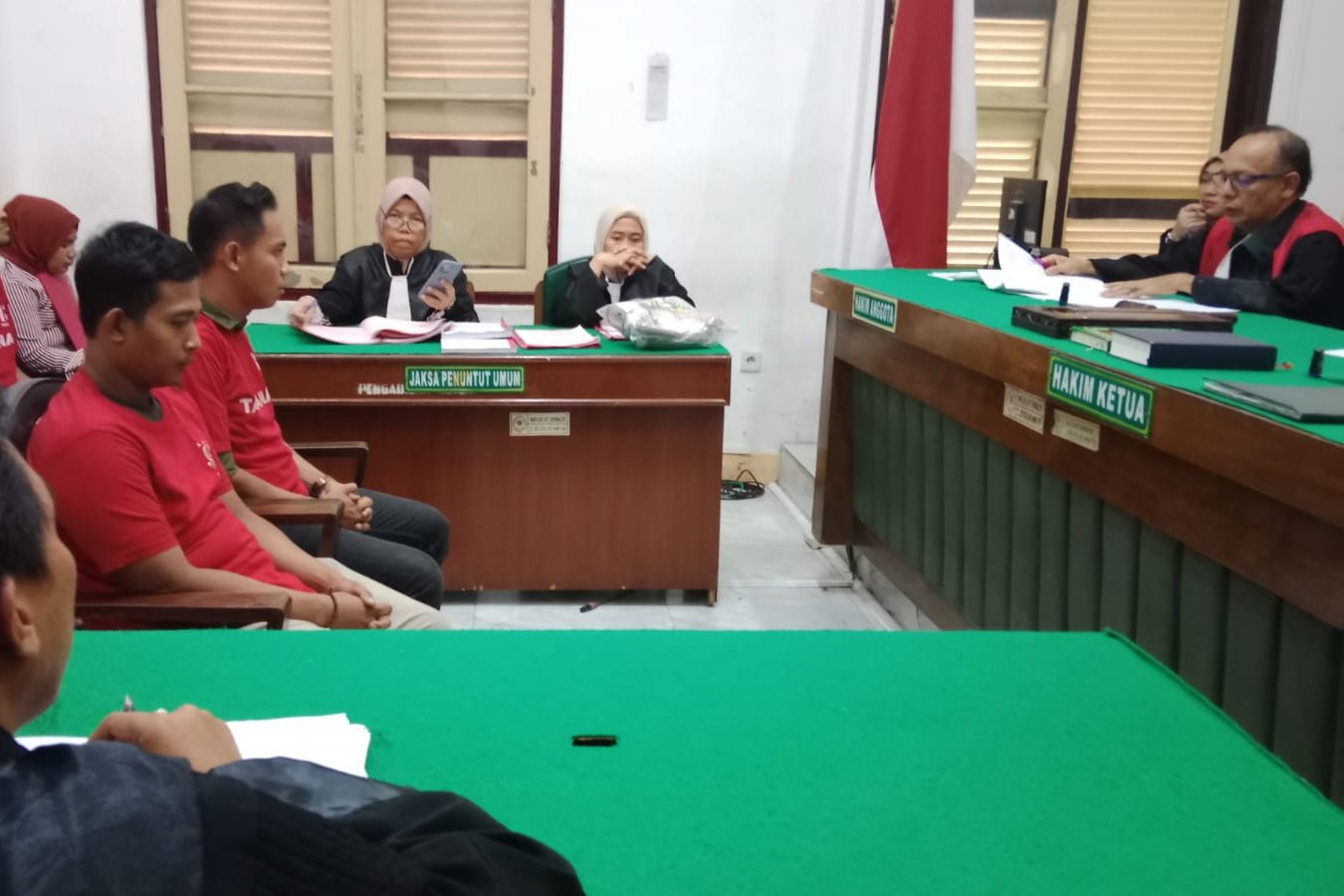 Dua Satpam D’Red KTV Divonis 11 Bulan Karena Halangi Penggerebekan Polisi di Medan