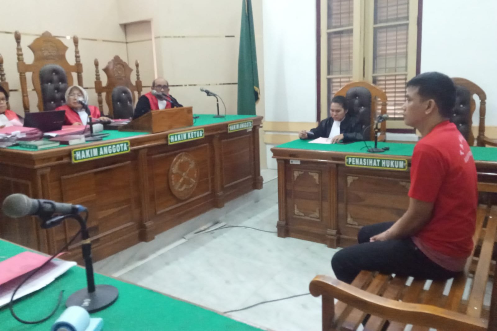 Kurir 22 Kg Sabu Dituntut Hukuman Mati, Jaksa: Terbukti Pasal 114 Ayat (2) UU Narkotika