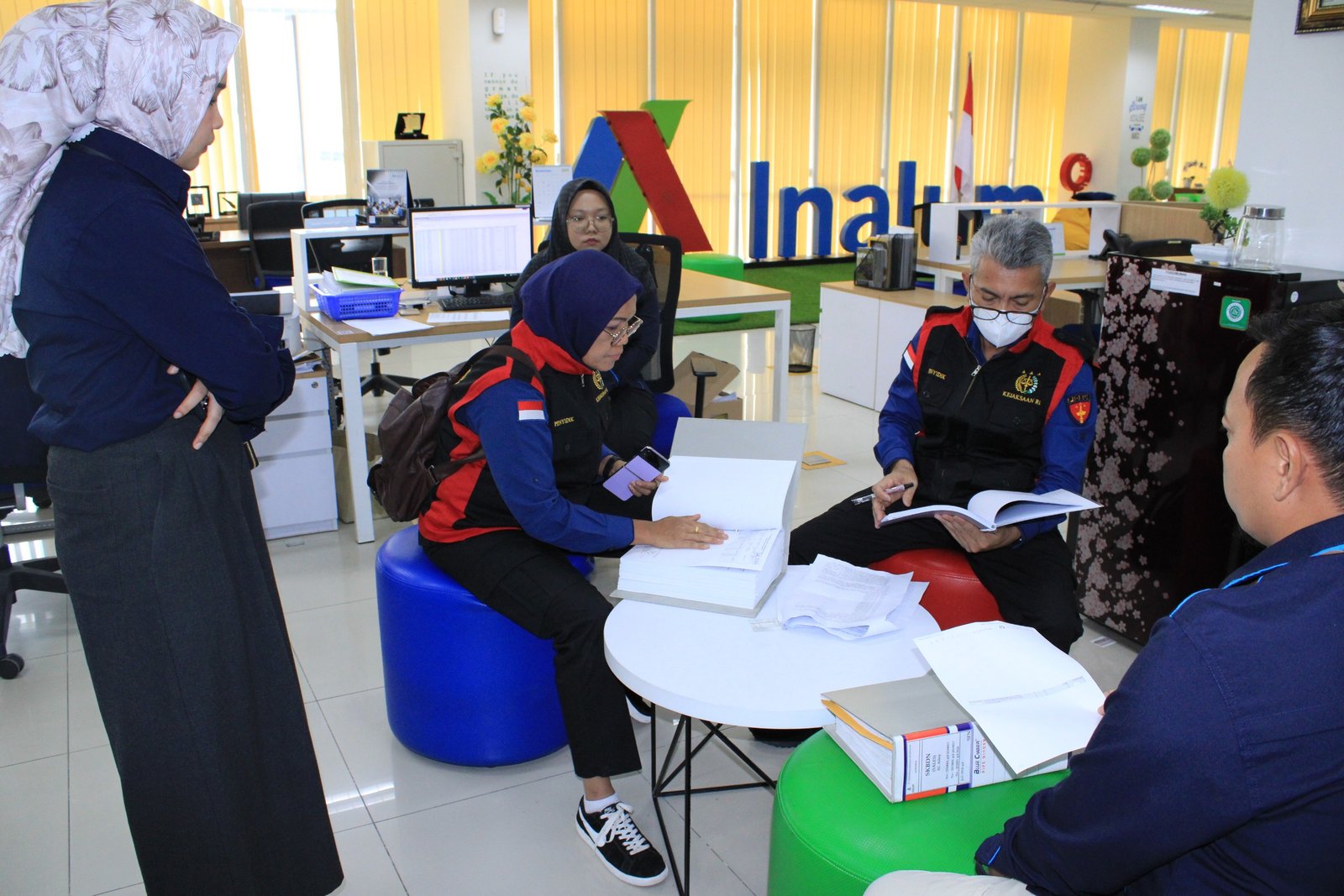 Kejati Sumut Geledah Kantor Inalum di Kuala Tanjung Terkait Dugaan Penjualan Aluminium