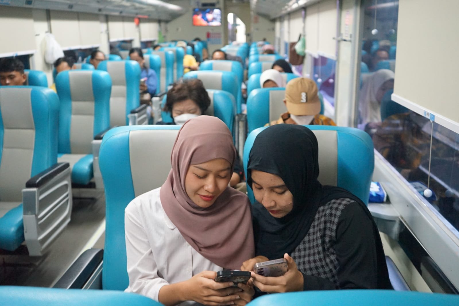 Lonjakan Penumpang Kereta Api di Sumut Saat Libur Isra Mikraj, KAI Catat Kenaikan 7%