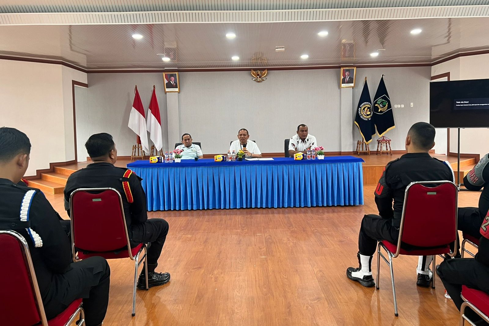 Penguatan Pengamanan, Kalapas Medan Tekankan Profesionalitas Petugas