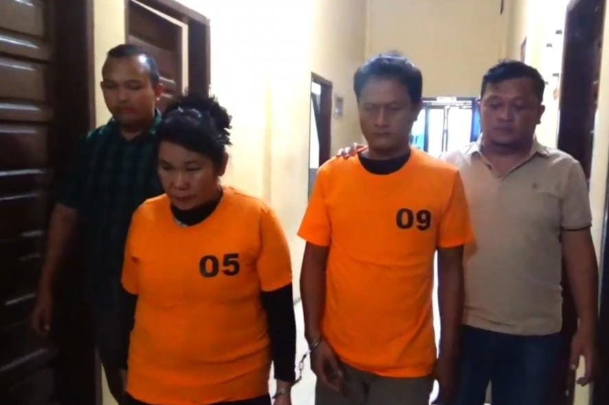 Dijanjikan Upah Rp 3 Juta, Pasutri Asal Tebing Tinggi Nekat Jadi Kurir Sabu di Labura