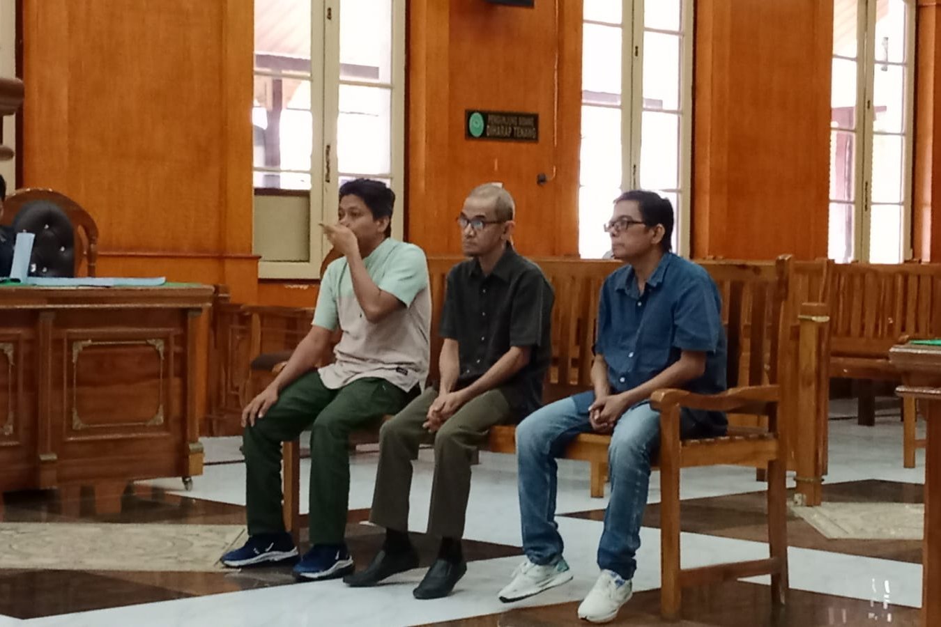 Kasus Korupsi Stadion Madina, Tiga Terdakwa Divonis 3 Tahun Penjara oleh Majelis Hakim Tipikor Medan
