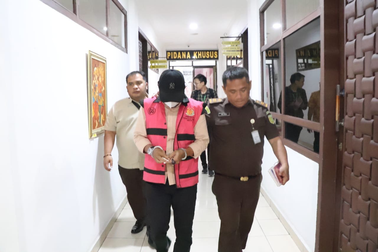 Kasi Sarpras Medan Polonia Resmi Ditahan dalam Kasus Dugaan Korupsi Solar Subsidi 2024