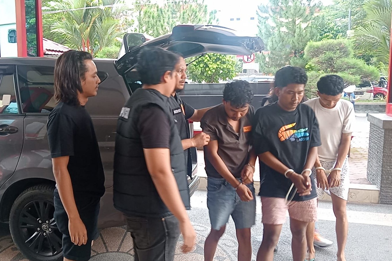 Polda Sumut Bekuk 3 Begal Sadis di Medan, Korban Dibacok dan Motornya Dirampas