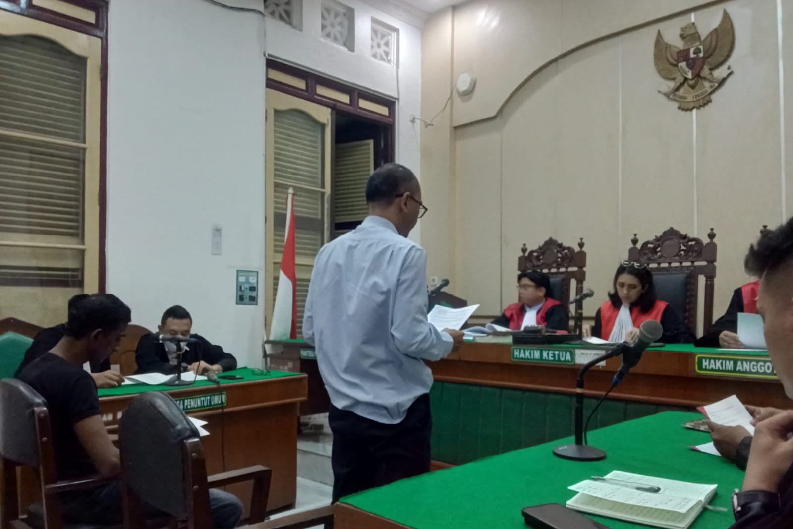 Wakil Rektor UDA dan Satpam Kampus Dituntut 3 Tahun Penjara dalam Kasus Pengeroyokan