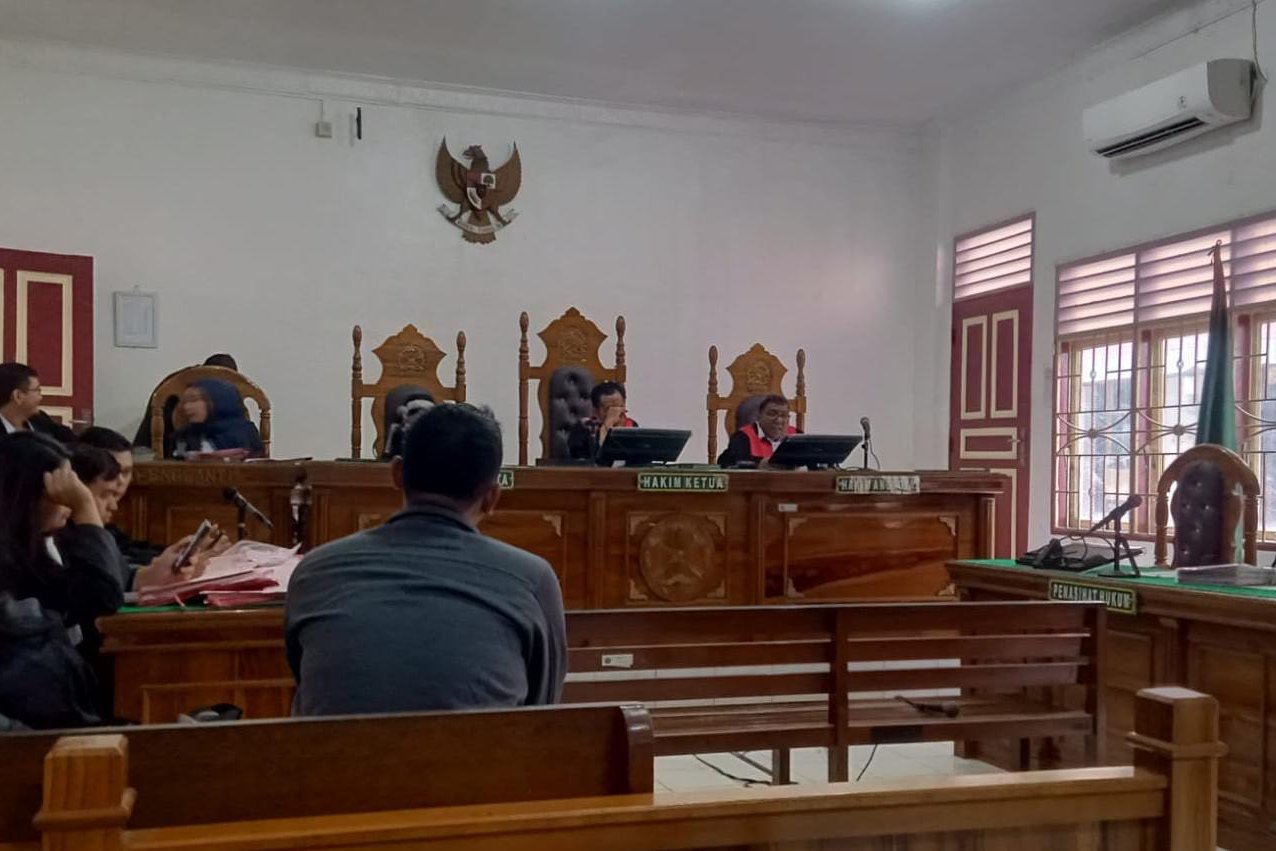 Kurir Sabu 2 Kilogram Divonis 17 Tahun Penjara, Warga Medan Deli Ajis Hendra Situmeang Tak Berkutik